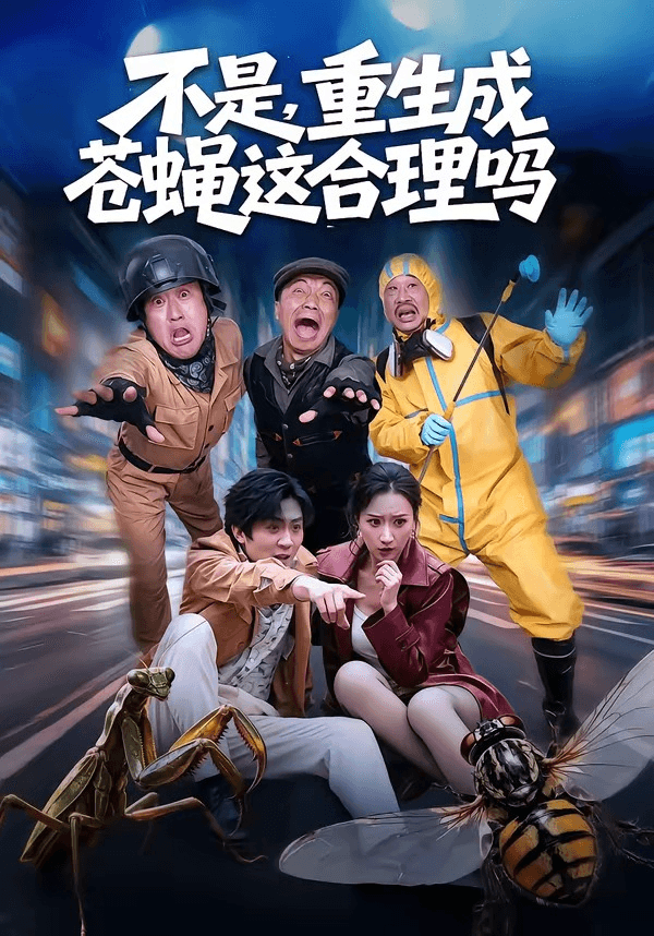 不是，重生成苍蝇这合理吗海报