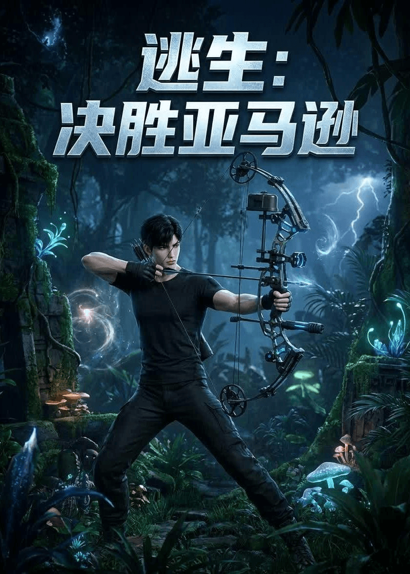 逃生：决胜亚马逊海报