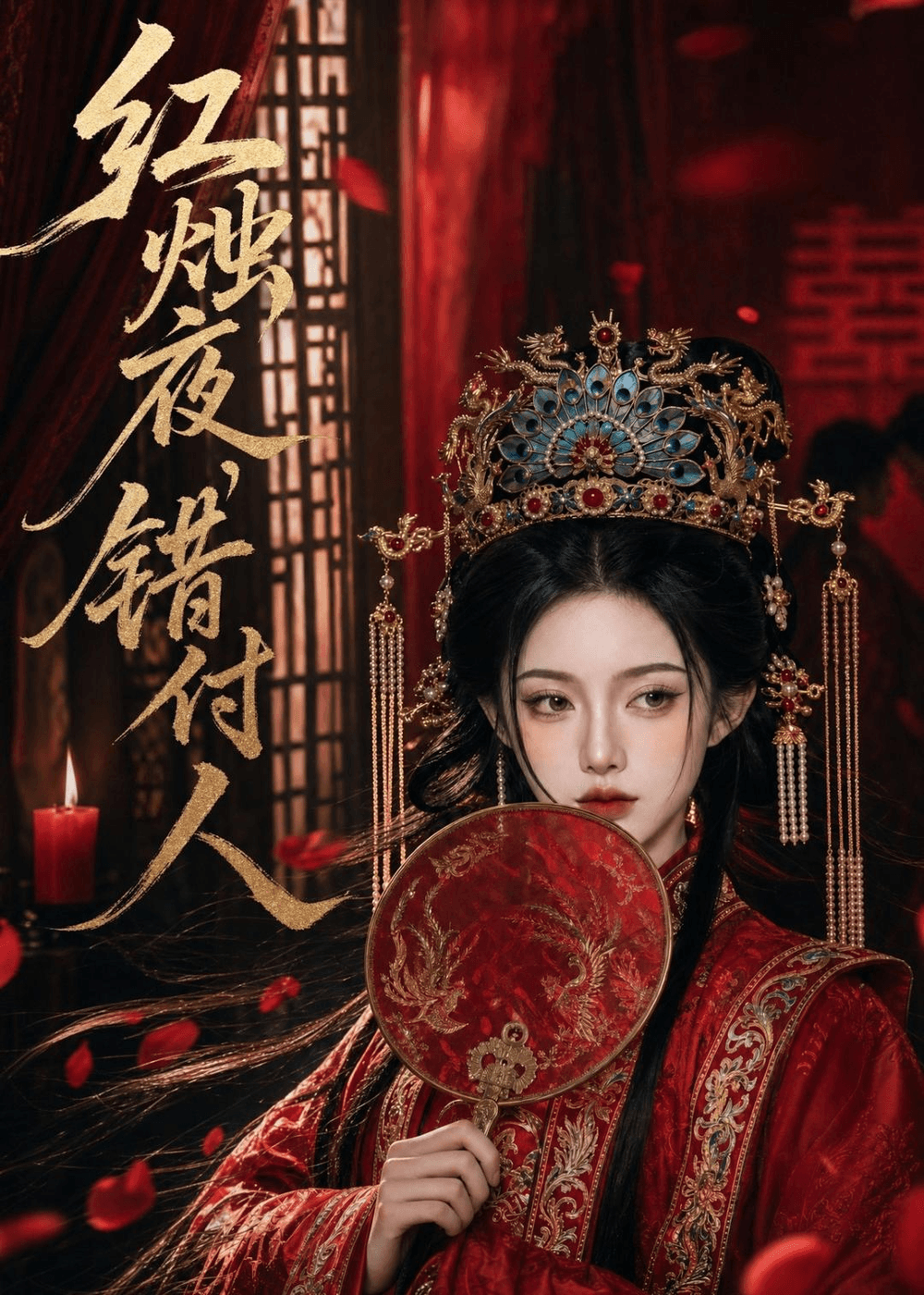 红烛夜，错付人海报