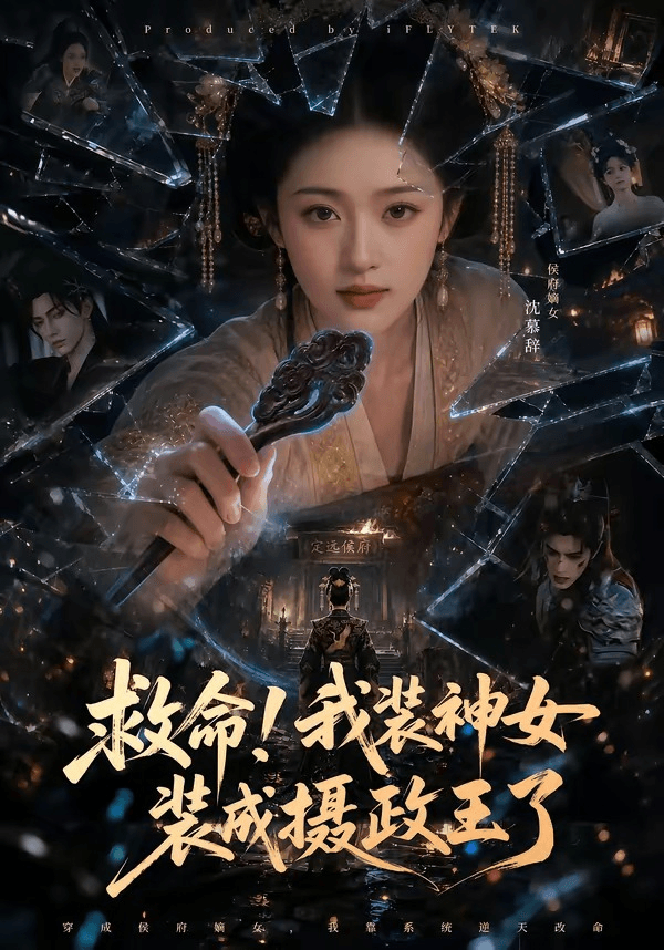 救命！我装神女装成摄政王了海报