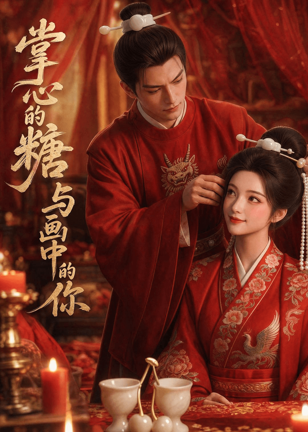 掌心的糖与画中的你海报