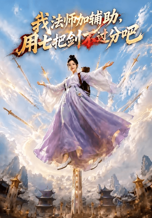 我法师加辅助，用七把剑不过分吧海报