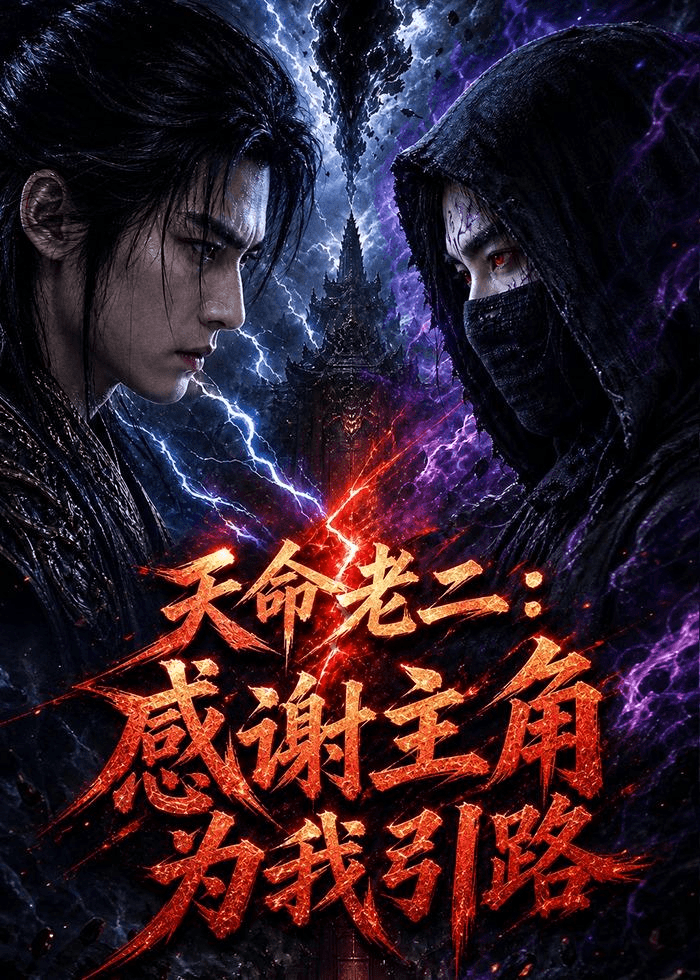天命老二：感谢主角为我引路海报