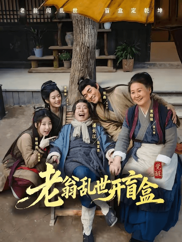 老翁乱世开盲盒海报