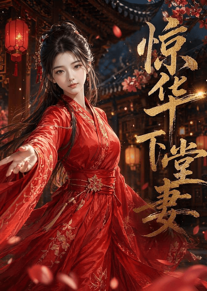 惊华下堂妻海报