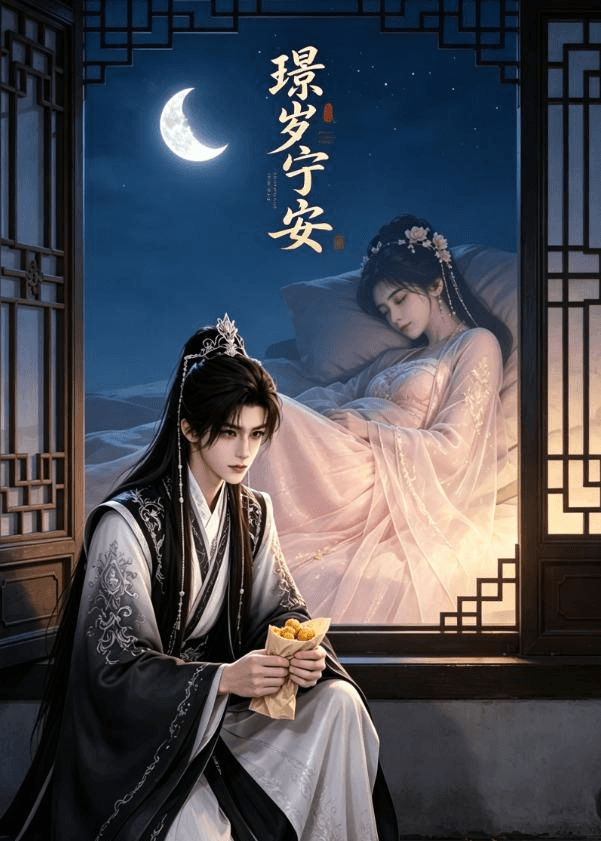 璟岁宁安海报