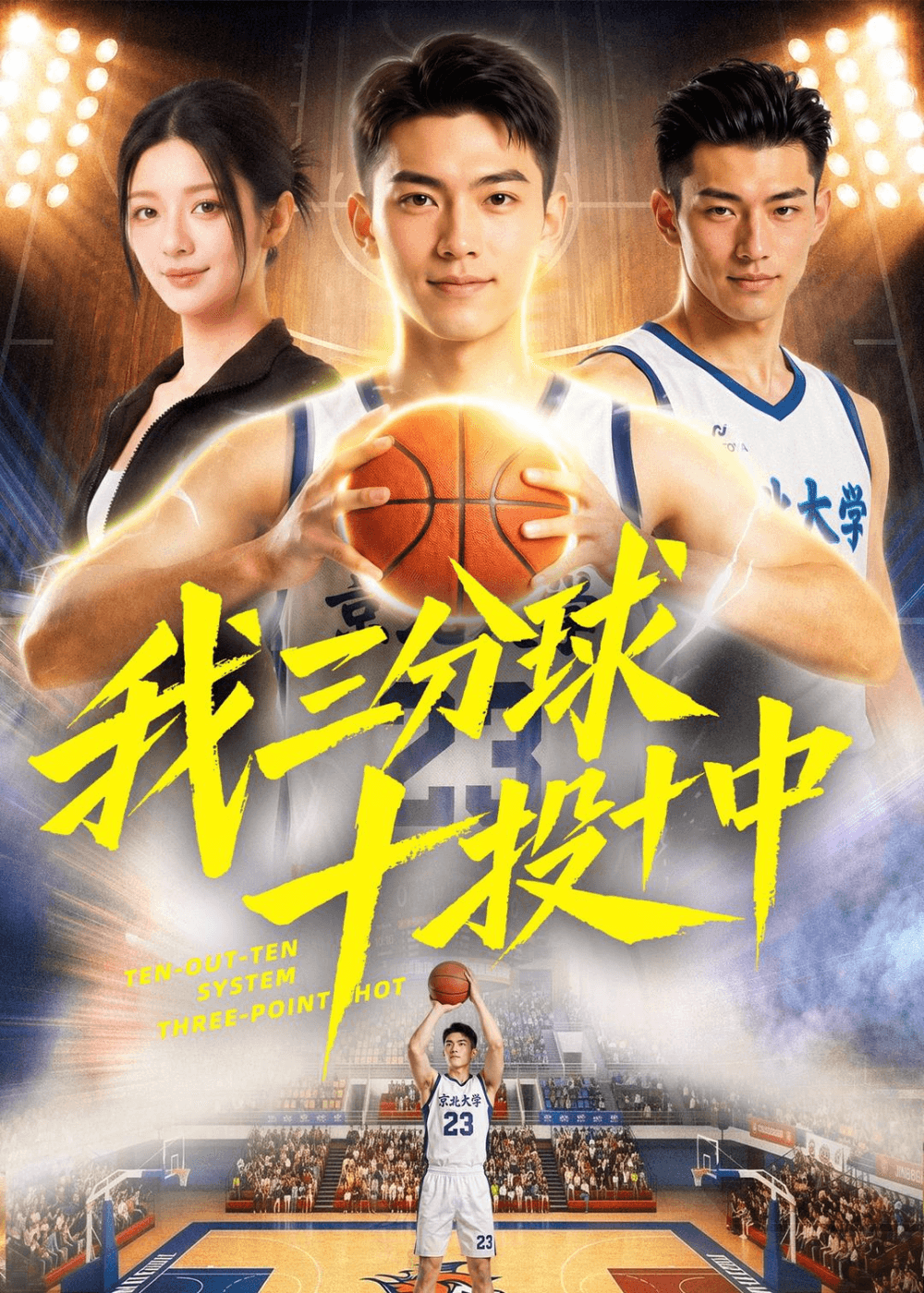 我三分球十投十中海报