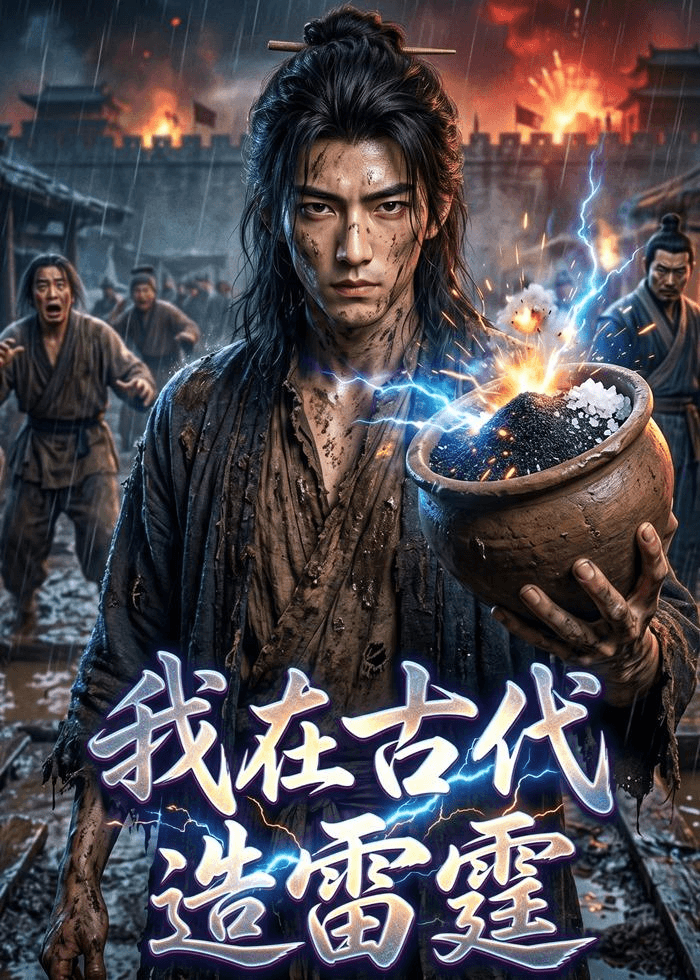我在古代造雷霆海报