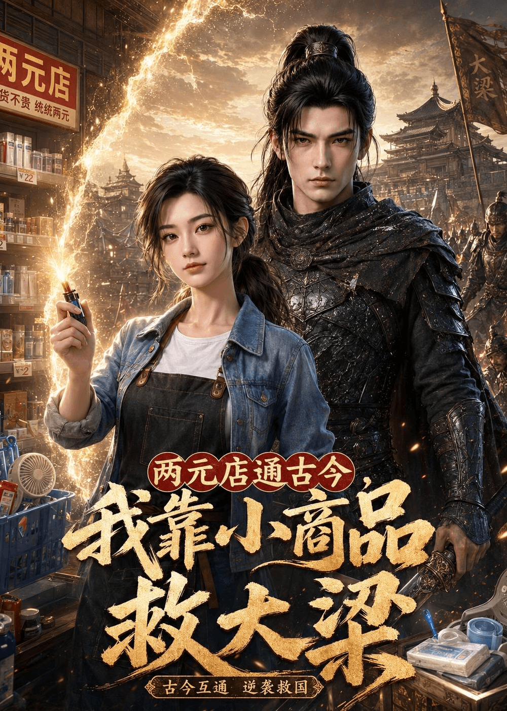 两元店通古今，我靠小商品救大梁海报