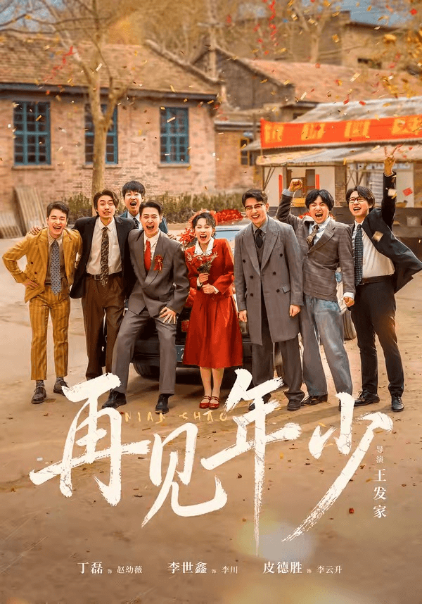 再见年少海报