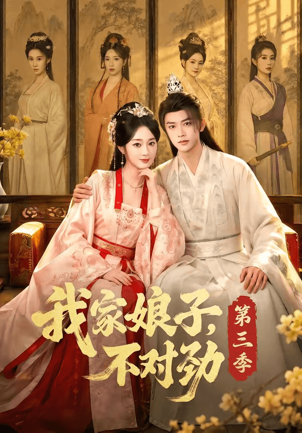 我家娘子，不对劲第三季海报