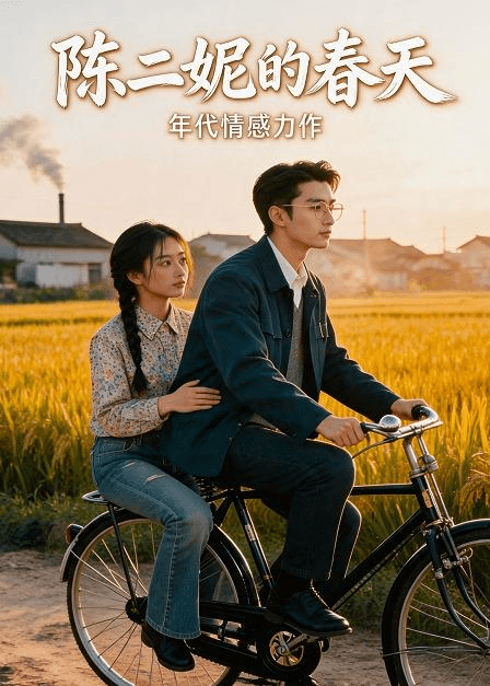 陈二妮的春天海报