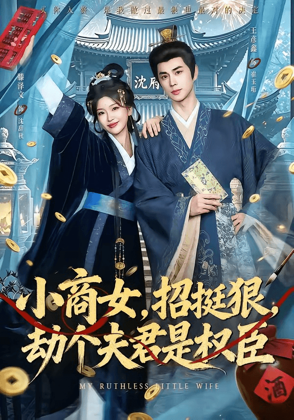 小商女，招挺狠，劫个夫君是权臣海报