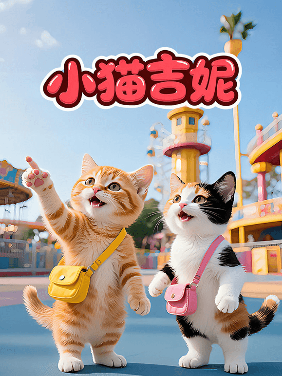 小猫吉妮海报