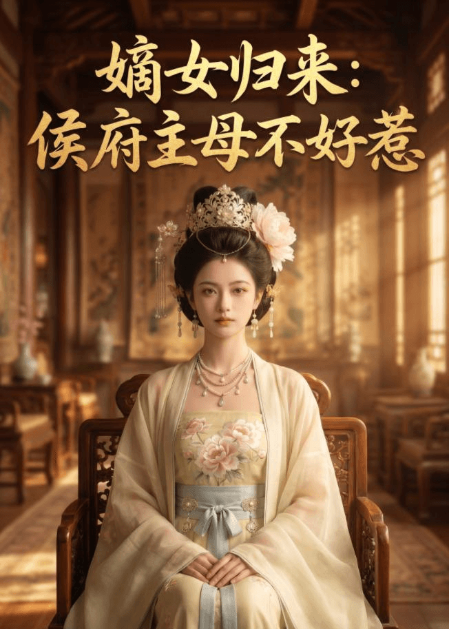 嫡女归来：侯府主母不好惹海报