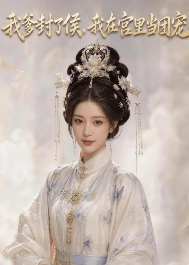 我爹封了侯，我在宫里当团宠海报