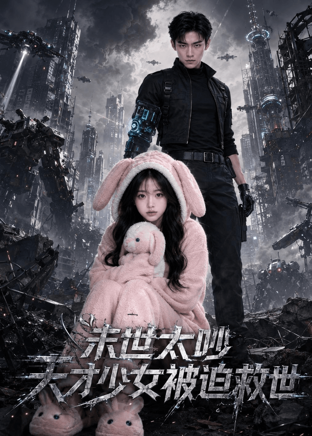 末世太吵天才少女被迫救世海报