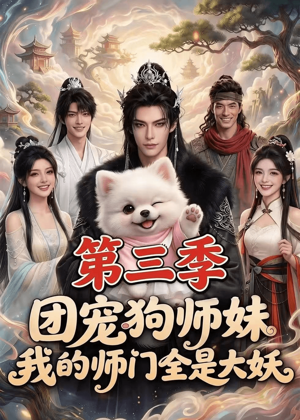 团宠狗师妹，我的师门全是大妖第三季海报
