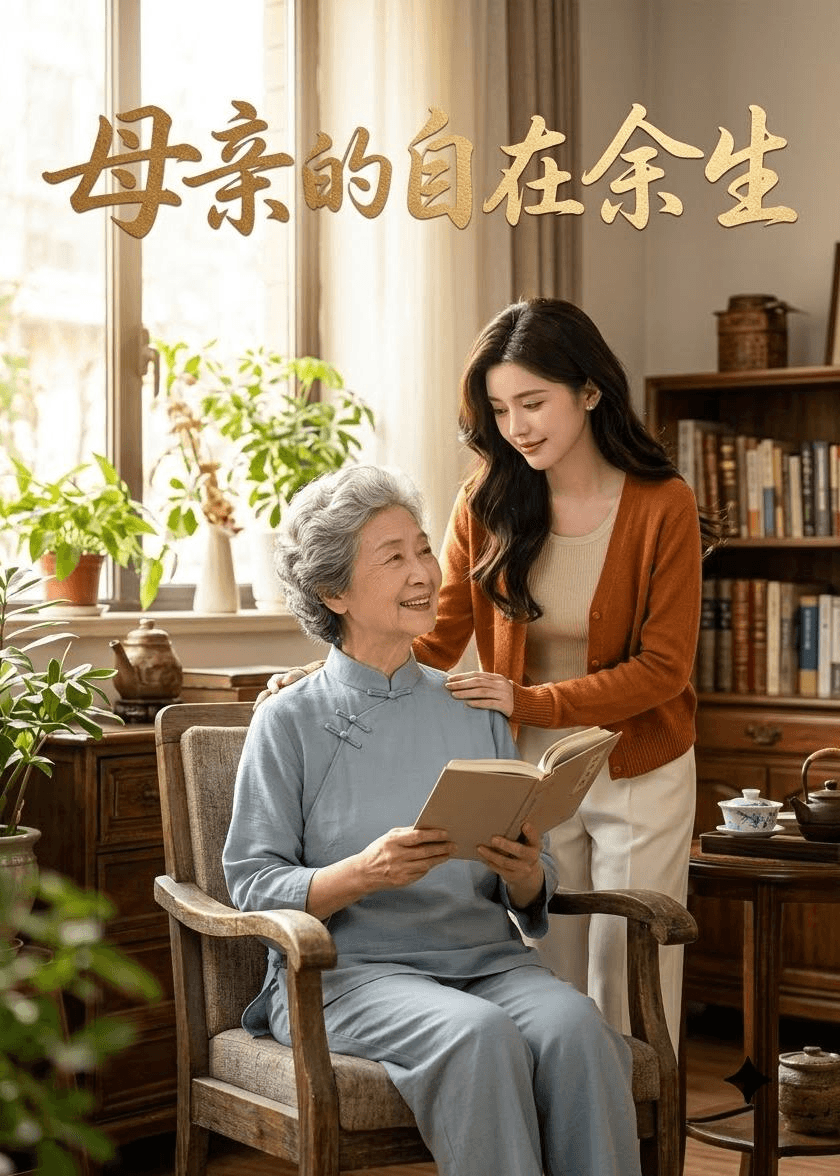 母亲的自在余生海报