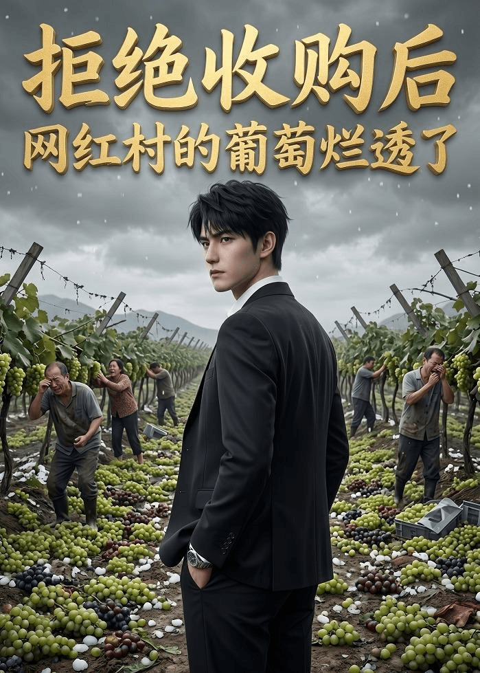 拒绝收购后，网红村的葡萄烂透了海报