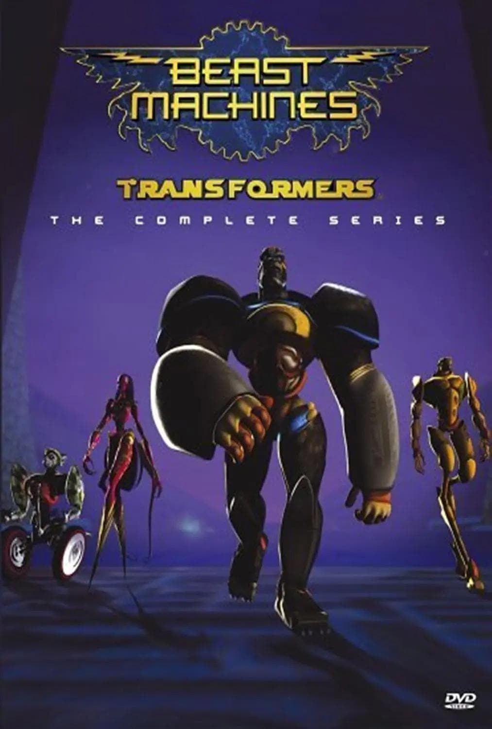 变形金刚：猛兽侠第一季海报