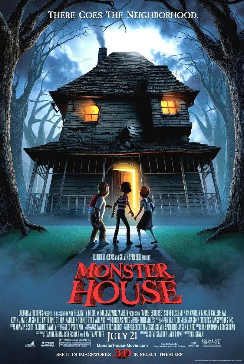 怪兽屋2006海报