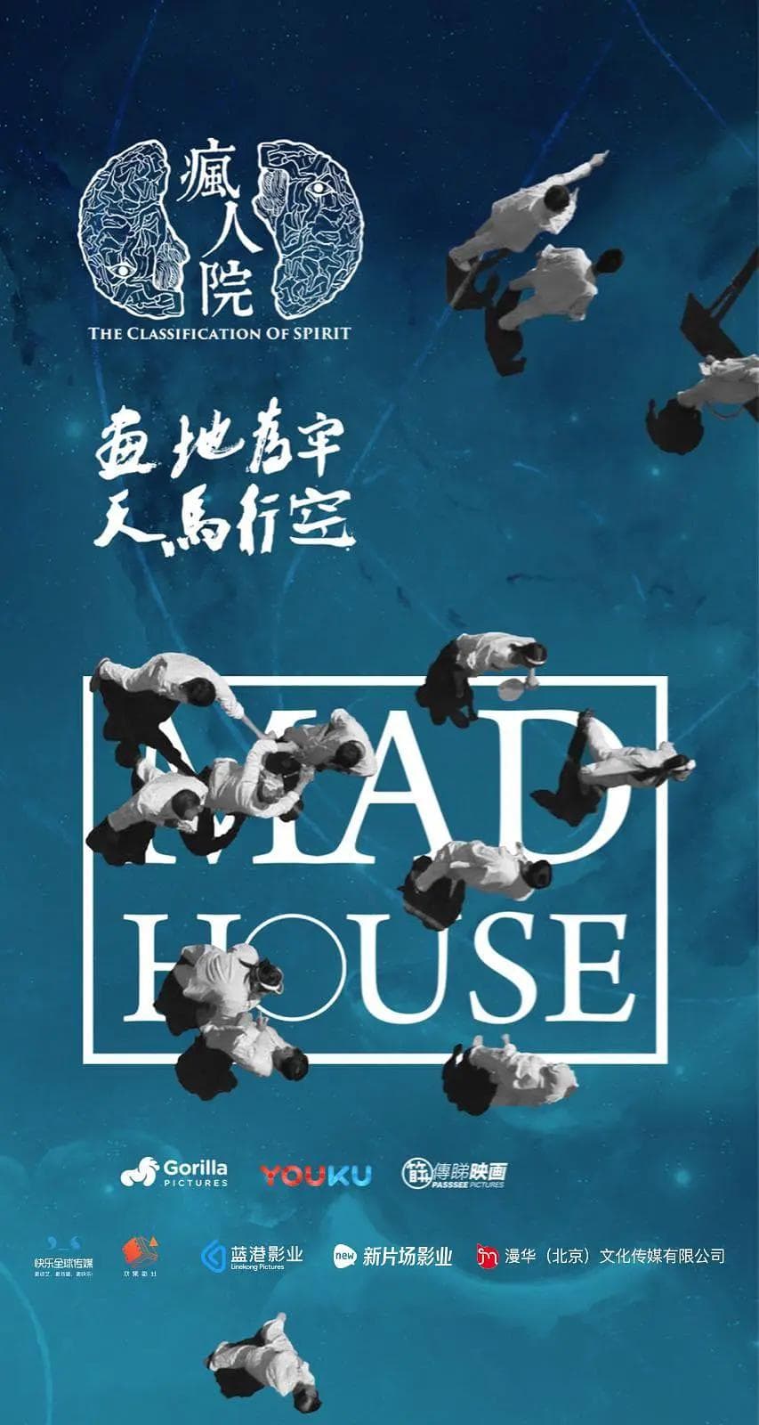 疯人院2018海报