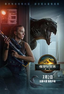 侏罗纪世界:重生海报