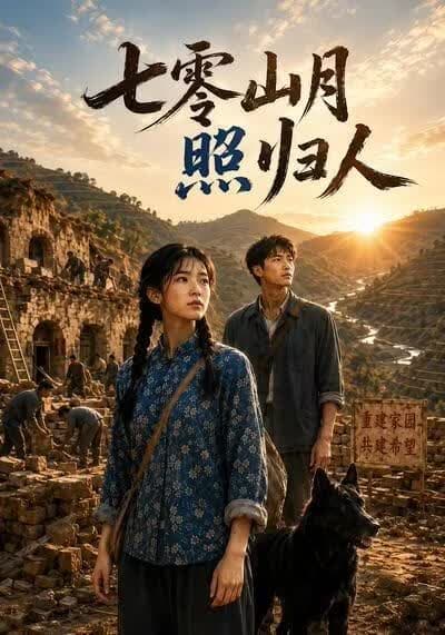 七零山月照归人海报