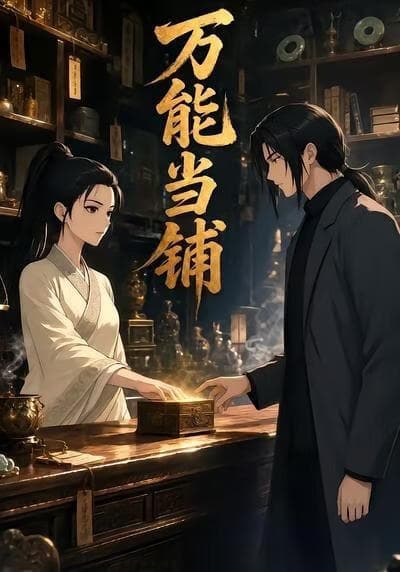 万能当铺海报