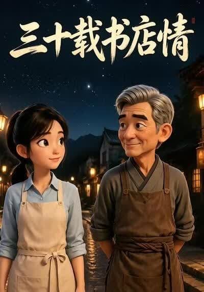 三十载书店情第一部海报