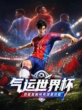 气运世界杯，我能复制所有球星技能海报