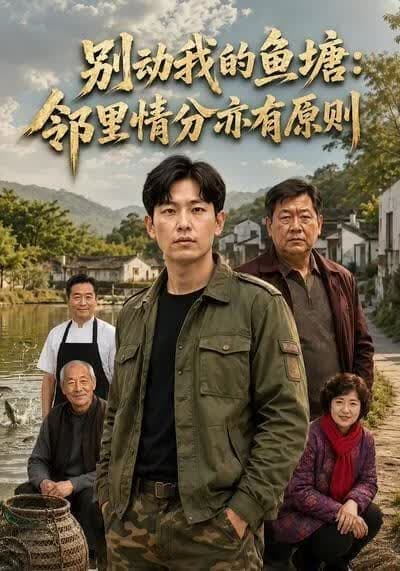 别动我的鱼塘：邻里情分亦有原则海报