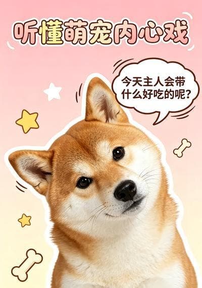 听懂萌宠内心戏海报