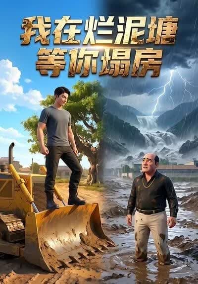 我在烂泥塘等你塌房海报