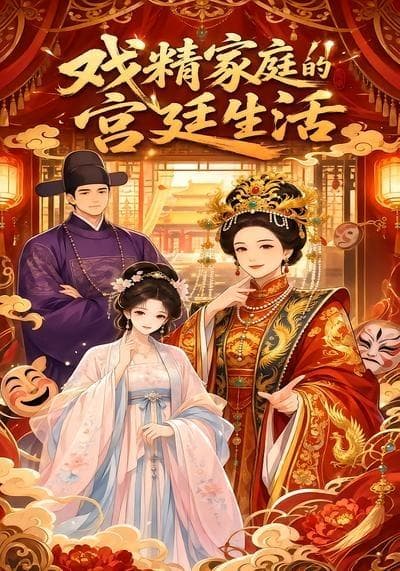 戏精家庭的宫廷生活海报
