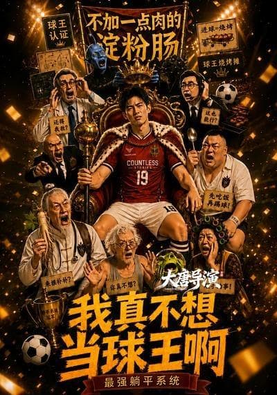 我真不想当球王啊海报
