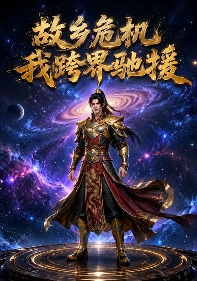 故乡危机我跨界驰援海报