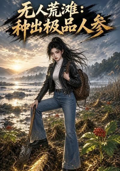 无人荒滩：种出极品人参海报