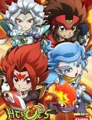 HEROES:战斗盘传说(国语版)海报