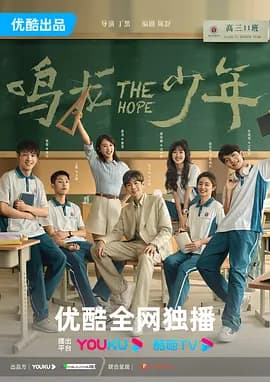 鸣龙少年 DVD版海报