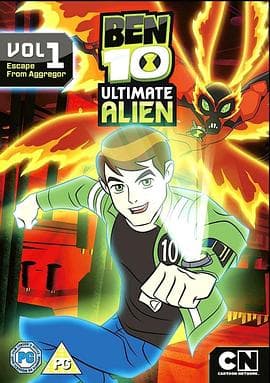 BEN 10:终极异形 第一季海报