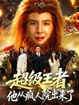 超级王者，他从疯人院出来了海报