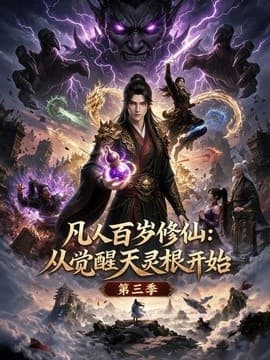 凡人百岁修仙：从觉醒天灵根开始第三季海报