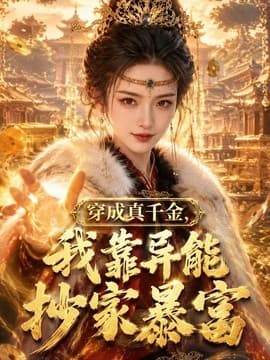 穿成真千金，我靠异能抄家暴富海报
