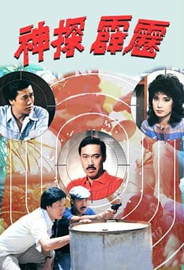 神探霹雳国语海报