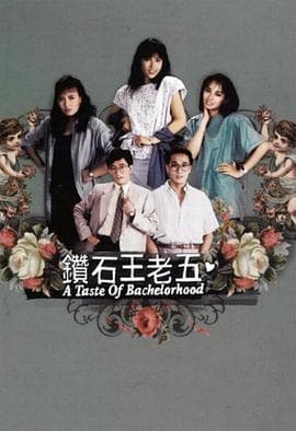 钻石王老五粤语海报