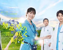 在勿忘草盛开的城镇～安昙野诊疗记～海报