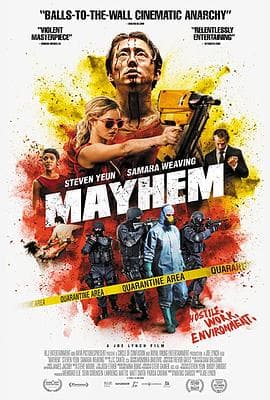 大骚乱 Mayhem海报