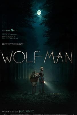 狼人 Wolf Man海报